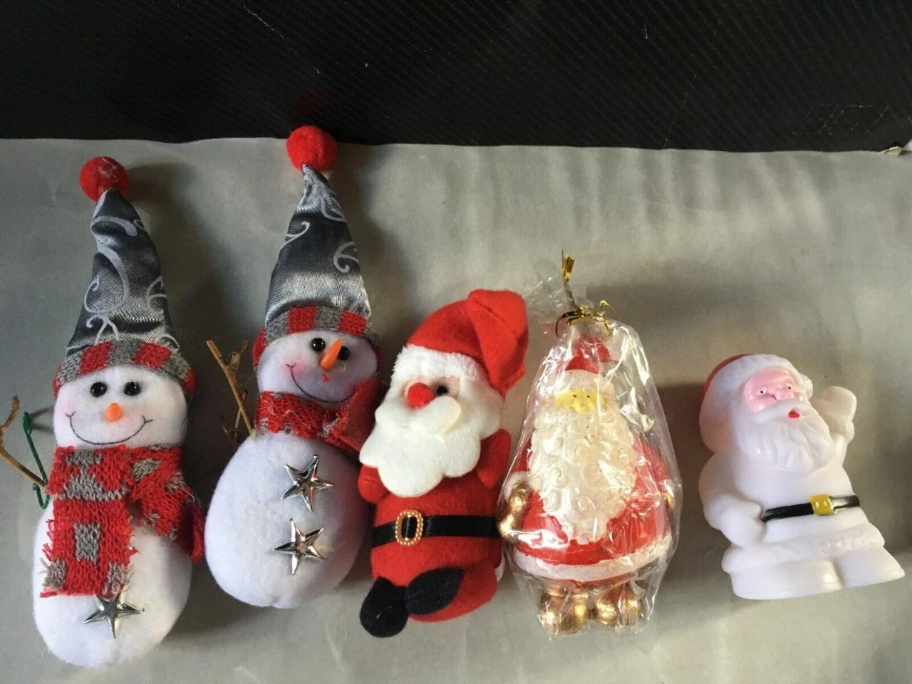 Vintage: gran lote de decoraciones de navidad "tradición" – photo 7